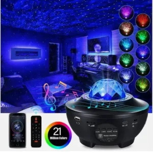 Galaxy Projector Light with Bluetooth Speaker