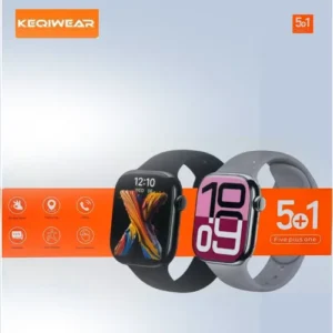 KEQIWEAR KW27 Max Smartwatch (5 Straps)