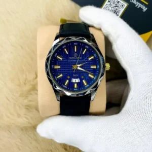 MAXLORD Premium Diamond Cut Watch - Blue