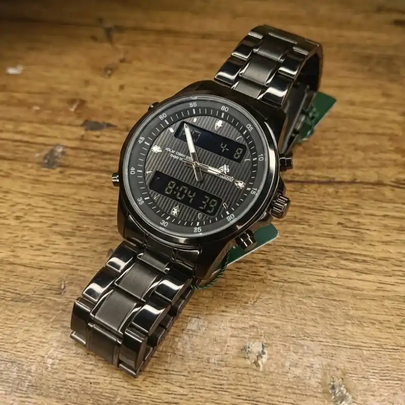 MAXLORD 1691 Premium Dual Time Watch - Image 2