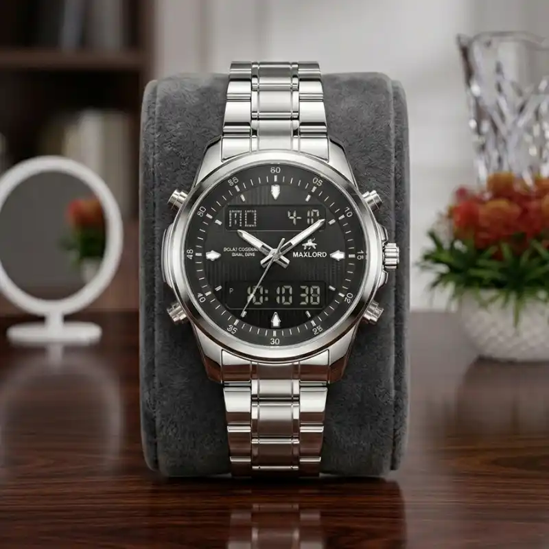 MAXLORD 1691 Premium Dual Time Watch - Image 3