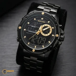 MAXLORD 3163 Premium Watch– Dual Time Display
